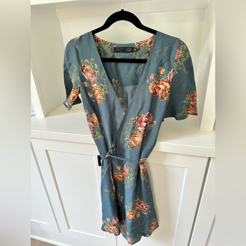 Christy Dawn wrap dress
